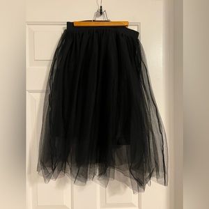 Tulle tutu pink martini brand skirt. Like new condition.